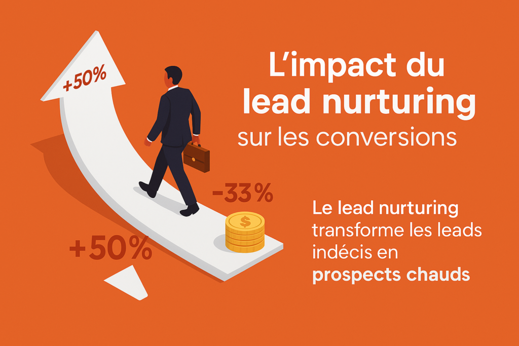 L’impact du lead nurturing sur les conversions